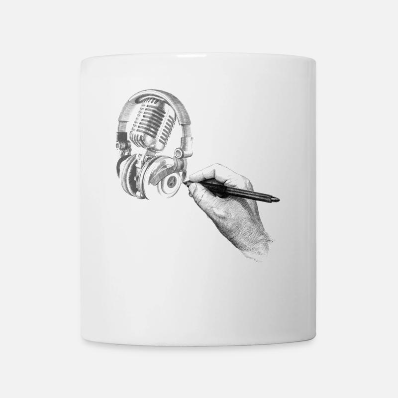 Art - Mug blanc - blanc