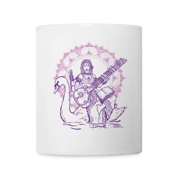 Saraswati - Tasse - Weiß - Vorne