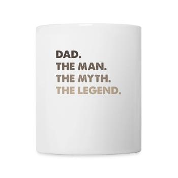 Dad. The Man. The Myth. The Legend. - Mug - white - Front