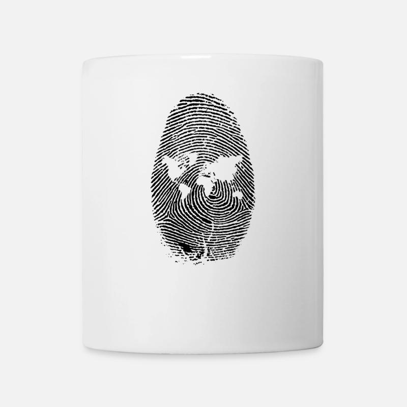 Fingerprint - Mug - white