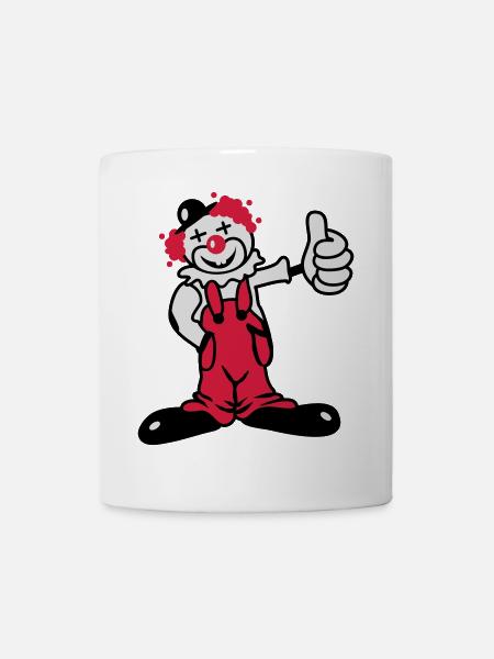 A funny clown - Mug - white