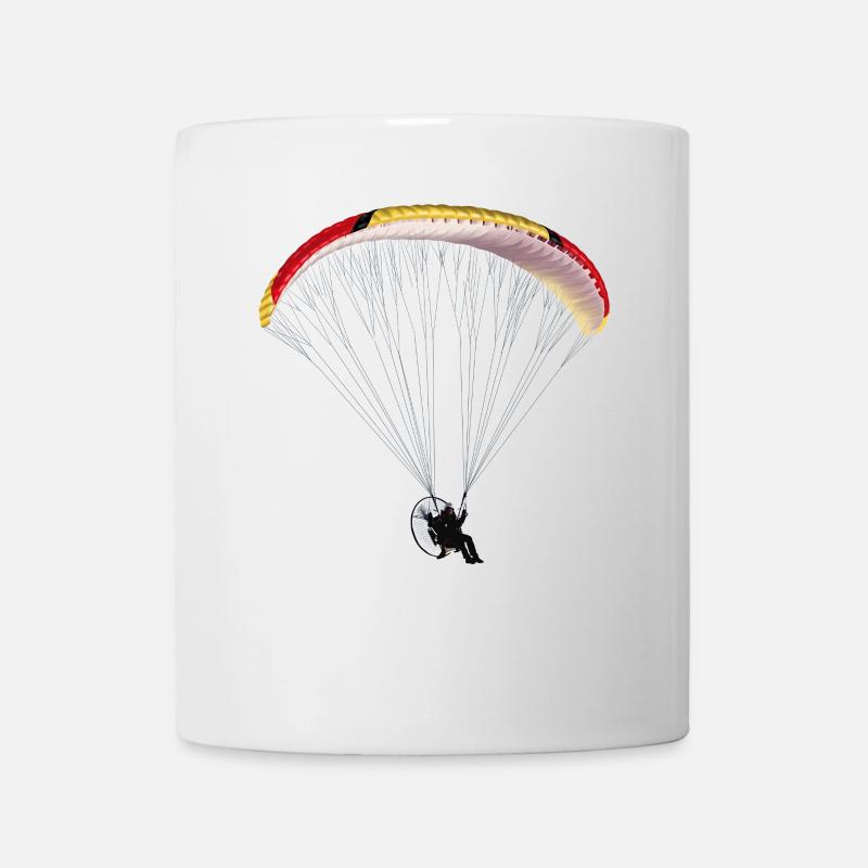 Paramotor - Mug blanc - blanc