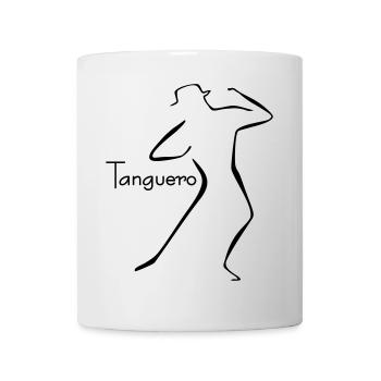 Tango-5 - Tasse - Weiß - Vorne