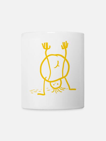 Furz - Tasse - Weiß