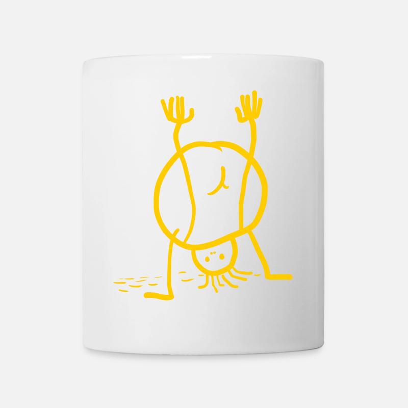 Furz - Tasse - Weiß