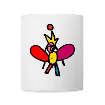 Elfenkönigin - Mug blanc - blanc - Devant