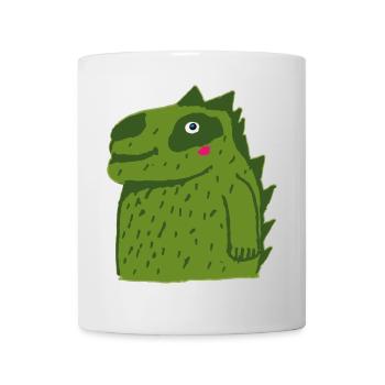 Drachen - Tasse - Weiß - Vorne