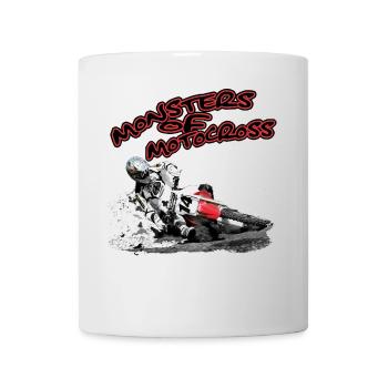 monsters_of_motocross_2 - Tasse - Weiß - Vorne