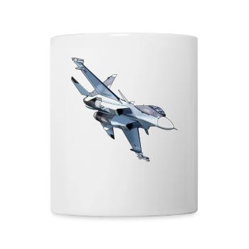Su-30SM - Mug - white - Front