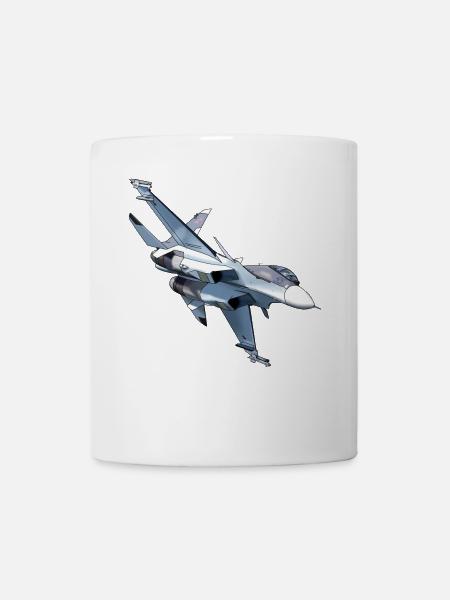 Su-30SM - Mug - white
