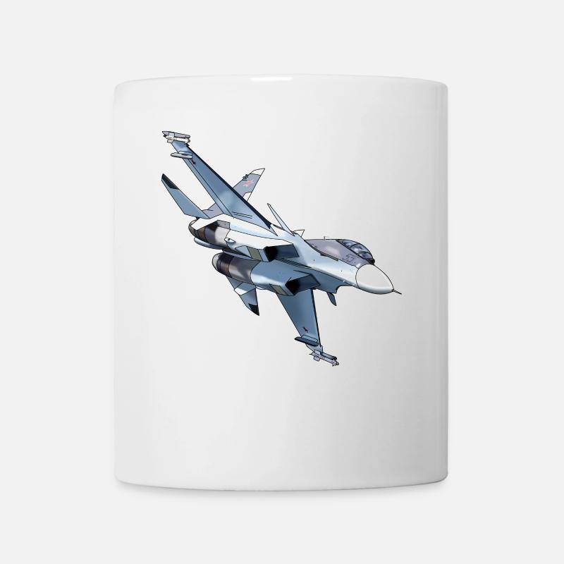 Su-30SM - Mug - white