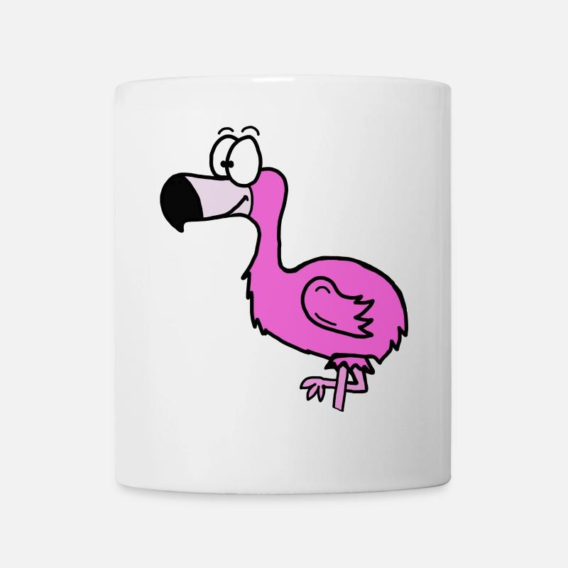 Flamingo - Tasse - Weiß