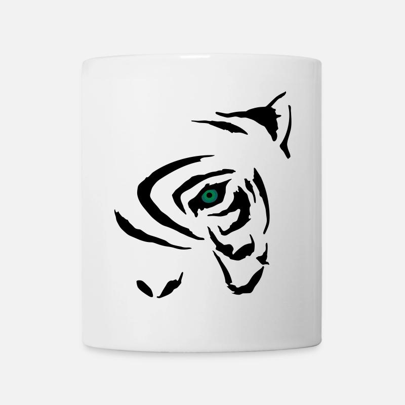 Tribal Tiger 2 - Tasse - Weiß