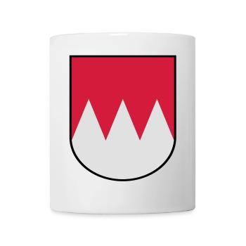 Francs Coat of Arms - Mug blanc - blanc - Devant