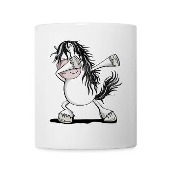 Cool Dab Dance Cheval Cheval Dabbing Pony Fun - Mug blanc - blanc - Devant