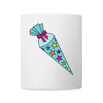 Pomne de sucre de l’école - Mug blanc - blanc - Devant