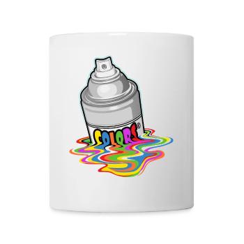 Melting spray - Tasse - Weiß - Vorne
