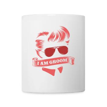 Junggesellenabschied - Tasse - Weiß - Vorne