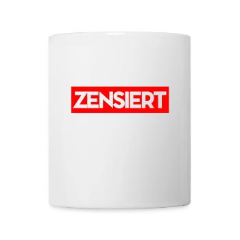 Censored - censorship - Mug - white - Front