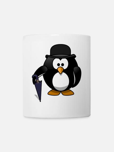 Pingu - Mug blanc - blanc