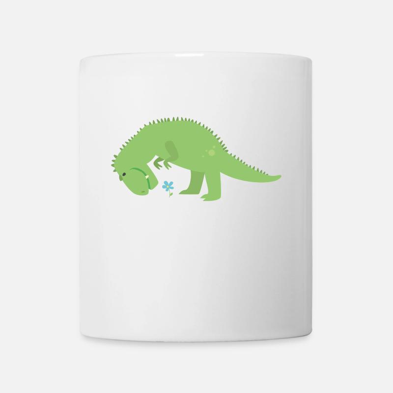 T-Rex - Mug blanc - blanc