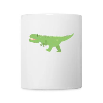 Dino - Mug blanc - blanc - Devant