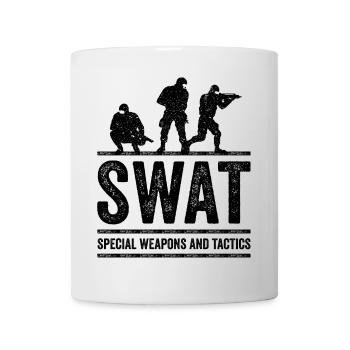 SWAT USA Police Special Forces Gift - Mug - white - Front