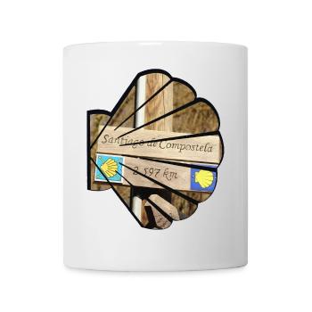 St. James - Mug blanc - blanc - Devant