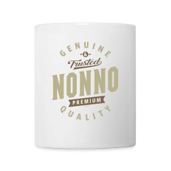 Nonno Genuine - Mug blanc - blanc - Devant