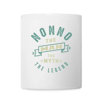 Nonno Legend - Mug blanc - blanc - Devant