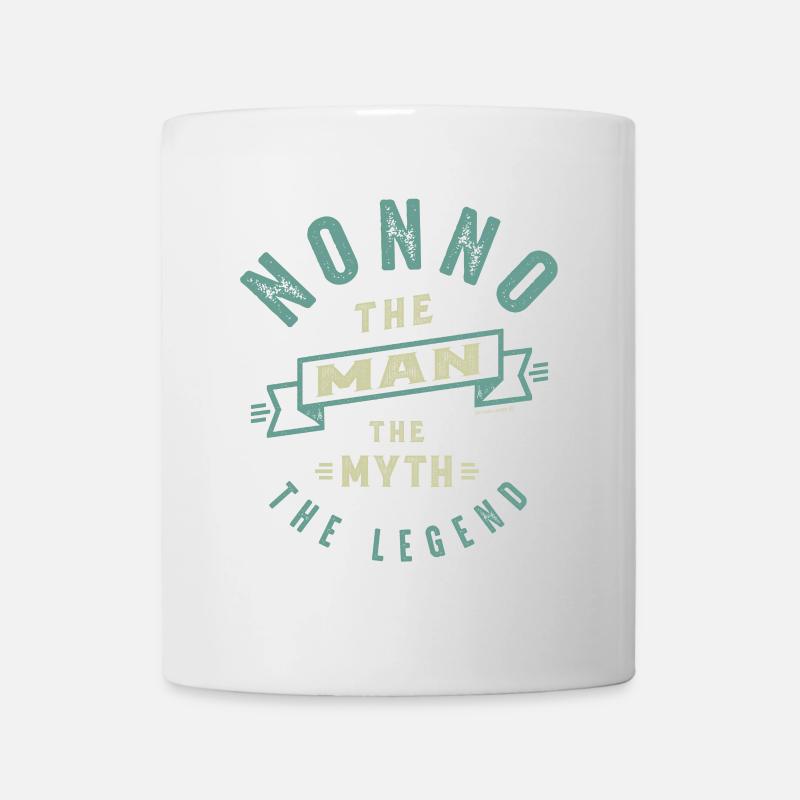 Nonno Legend - Mug blanc - blanc