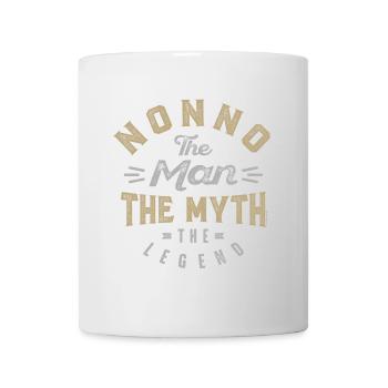 Nonno Der Mythos - Tasse - Weiß - Vorne