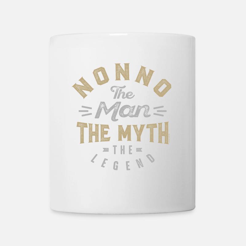 Nonno Der Mythos - Tasse - Weiß