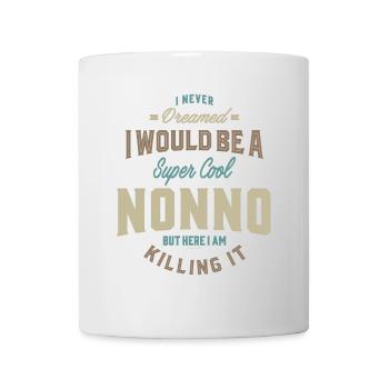 Super Cool Nonno - Mug - white - Front
