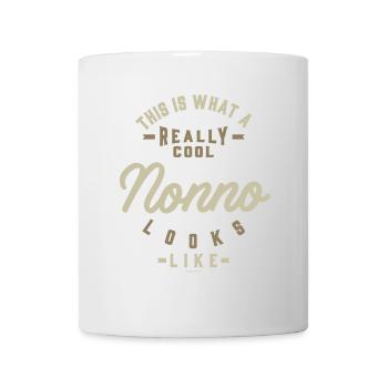 Nonno ressemble à - Mug blanc - blanc - Devant