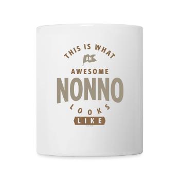 Nonno génial - Mug blanc - blanc - Devant