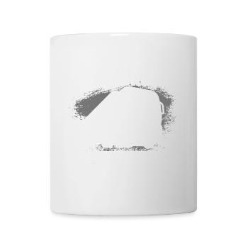 Lastwagen Shirt · LKW · Transport · Fahren Wissen - Tasse - Weiß - Vorne