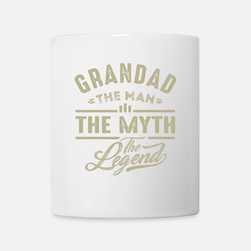 Papy La Légende - Mug blanc - blanc