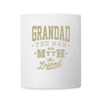 Grandad The Legend - Mug - white - Front
