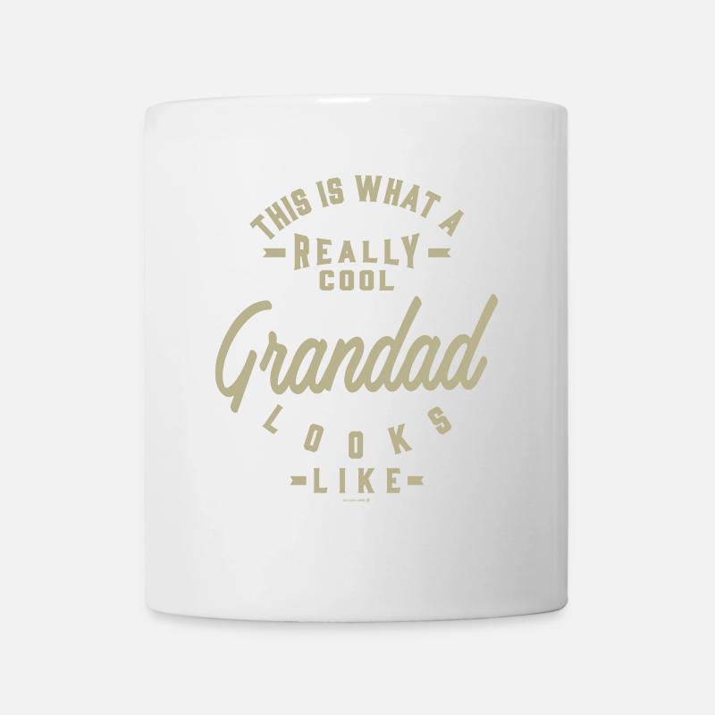 Really Cool Grandad - Mug - white