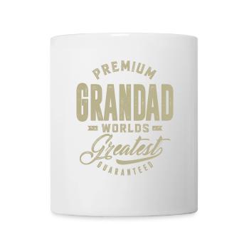 Premium Grandad - Mug - white - Front
