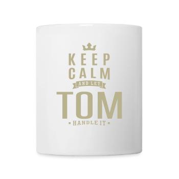 À M! T-shirts et Hoodies pour vous - Mug blanc - blanc - Devant
