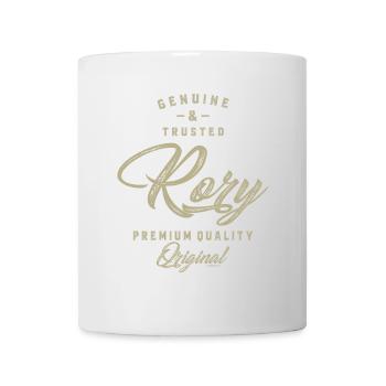 Rory! T-Shirts und Hoodies für dich - Tasse - Weiß - Vorne