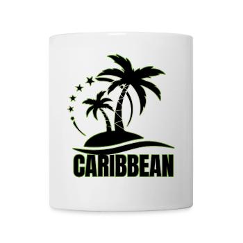 CARIBBEAN - Tasse - Weiß - Vorne