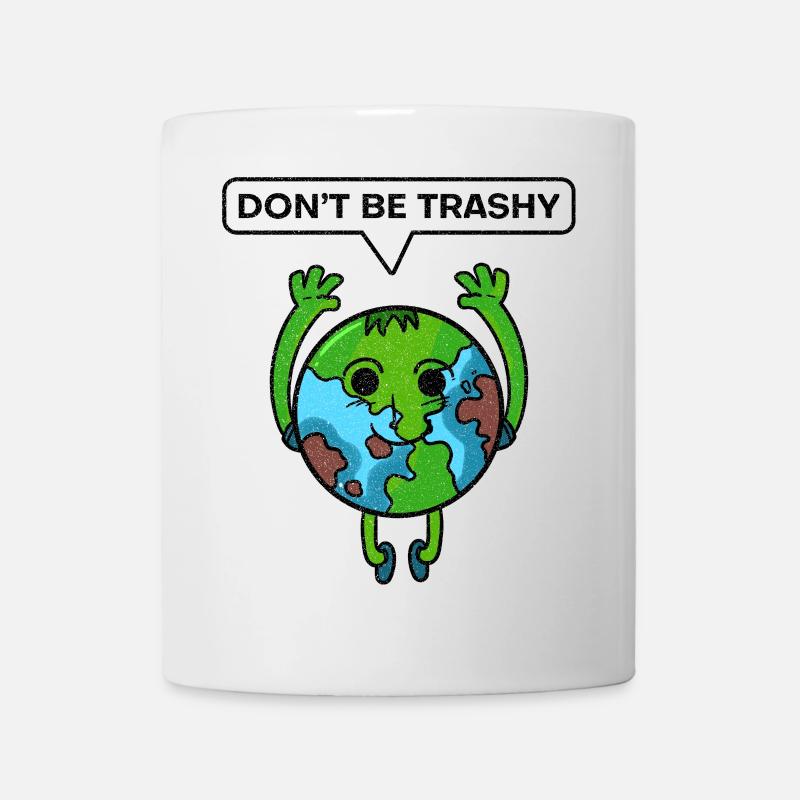 Umwelt - Tasse - Weiß