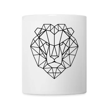 Lion head - Mug - white - Front