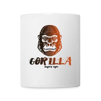 grand singe 2 - Mug blanc - blanc - Devant