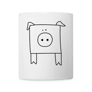 pig - Mug - white - Front