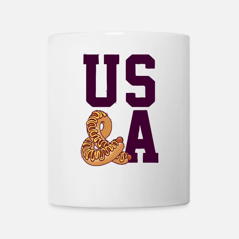 USA - Mug - white