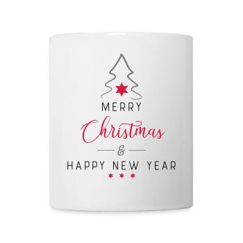 Noël - Mug blanc - blanc - Devant